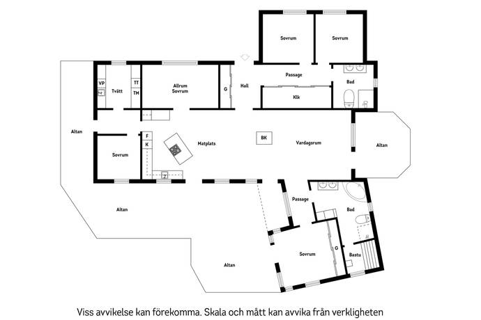 6 rum Villa på Farmen 1 Munsö Ekerö kommun - bild 34