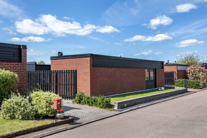 6 rum Villa på Urnevägen 9 Vallås Halmstads kommun - bild 42