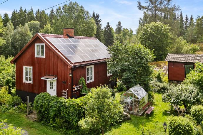 4 rum villa på Forsbol Västerbacken 5 Hallstavik, Norrtälje kommun - bild 1