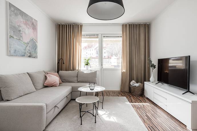 1 rum lägenhet på Jakobsdalsgatan 8C Östermalm, Sundsvalls kommun - bild 3