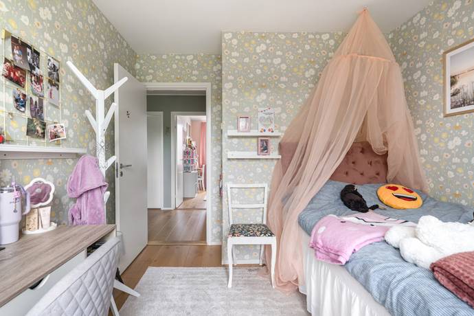 5 rum Lägenhet på Teodolitvägen 12 Högmora Huddinge kommun - bild 37