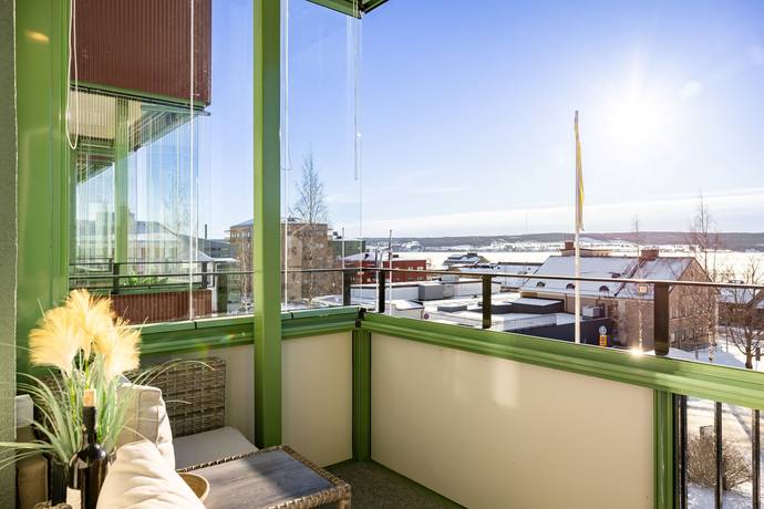 1 rum lägenhet på Rådhusgatan 80A Söder, Östersunds kommun - bild 2