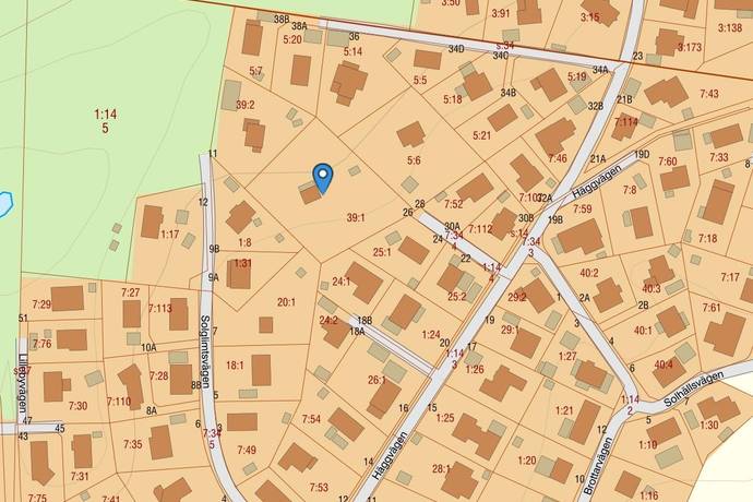 Tomt på Häggvägen 26 C Torslanda - Lilleby Göteborgs kommun - bild 14