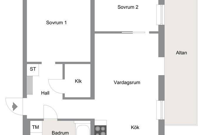 3 rum Lägenhet på Åsgatan 73B Alsike Knivsta kommun - bild 16