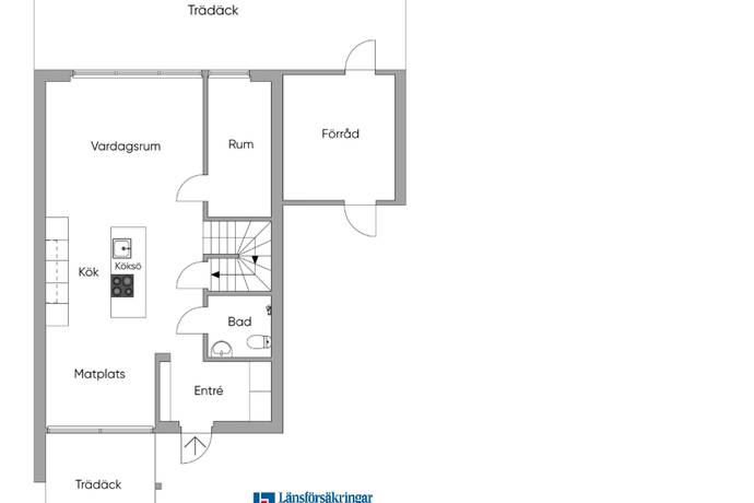 5 rum Lägenhet på Teodolitvägen 12 Högmora Huddinge kommun - bild 43