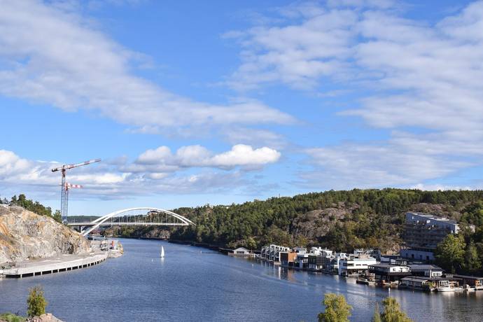 2 rum Lägenhet på Mjölnarvägen 22 Kvarnholmen Nacka kommun - bild 35