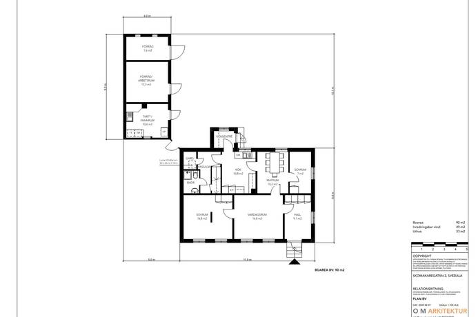 4 rum Villa på SKOMAKAREGATAN 2 Påskaled Svedala kommun - bild 39