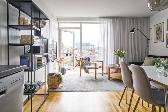 2 rum lägenhet på Västra varvsgatan 27 Västra Hamnen, Malmö kommun - bild 3