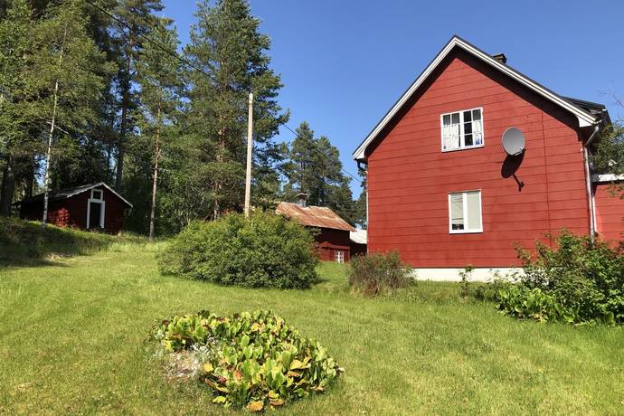 4 rum gård med jordbruk på Transtrandsheden 46 Likenäs, Torsby kommun - bild 1