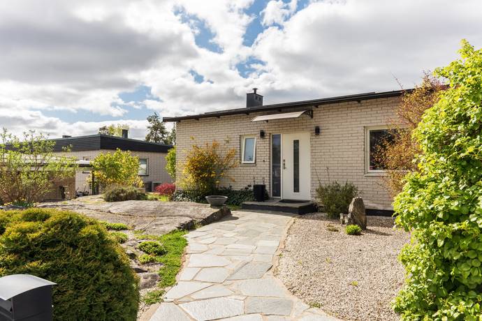 6 rum villa på Möjavägen 13 Krokhöjden, Nacka kommun - bild 2