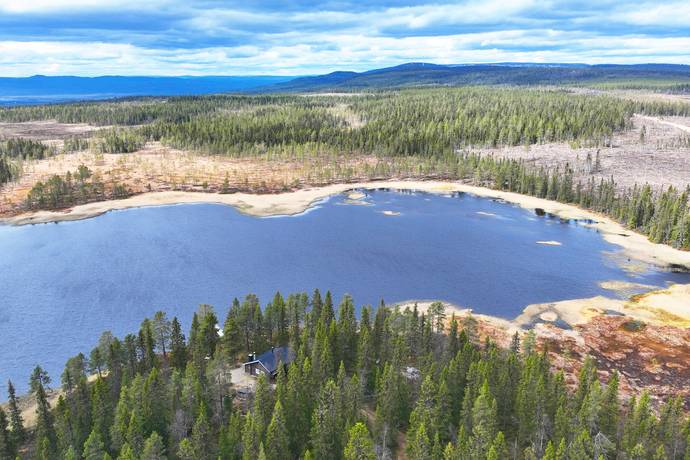 gård med skogsbruk på HÄRJEDALEN HÅN 9:13, 14:6, 14:7 Vemhån, Härjedalens kommun - bild 1