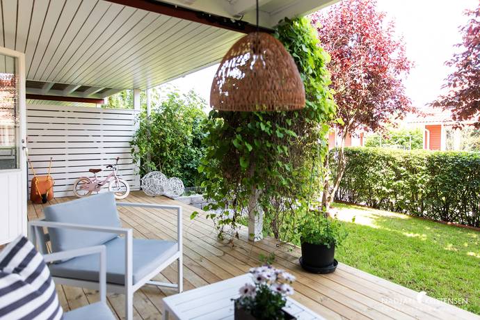 4 rum radhus på Mangårdsvägen 8B Båstad, Båstads kommun - bild 2