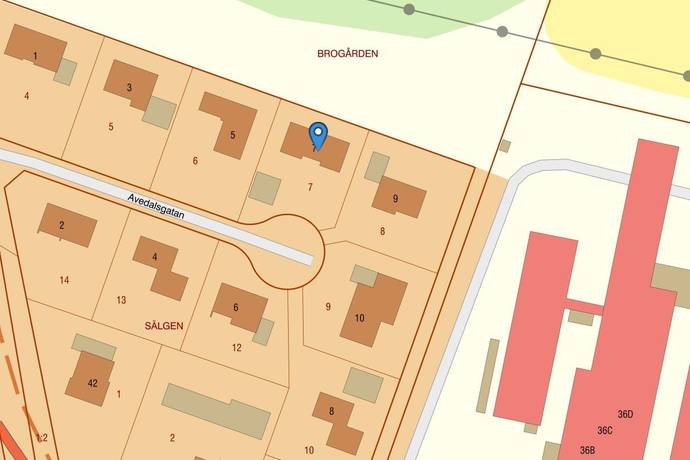 5 rum Villa på Avedalsgatan 7 Skara Skara kommun - bild 29