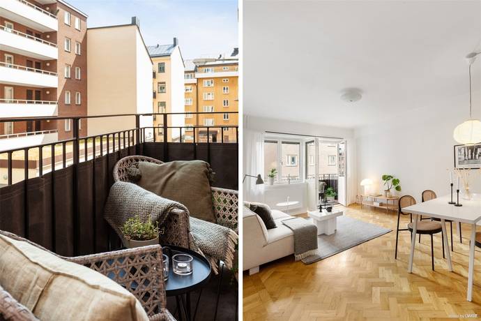 2 rum lägenhet på Bergsgatan 47, 1,5 tr Kungholmen, Stockholms kommun - bild 1