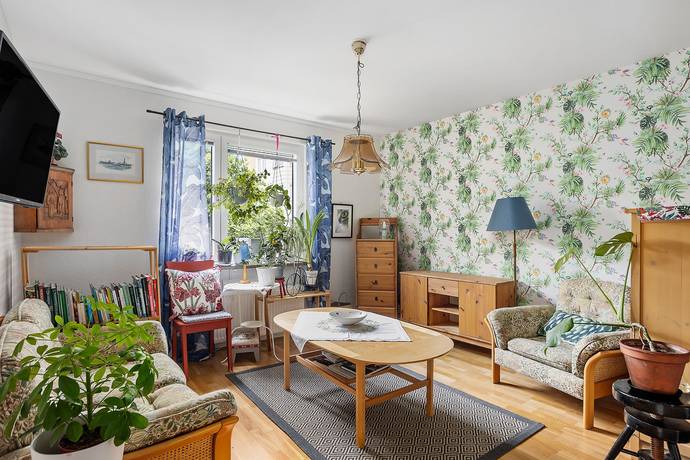 1 rum lägenhet på Prästslättsvägen 24 Prästslätten, Karlshamns kommun - bild 1