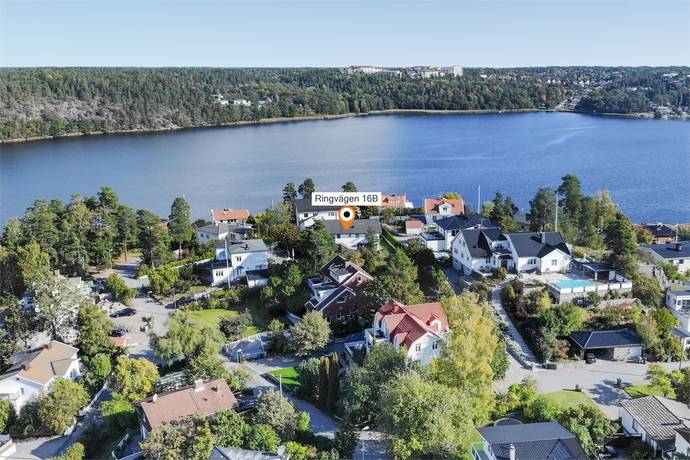 7 rum villa på Ringvägen 16B Edsviken, Sollentuna kommun - bild 4