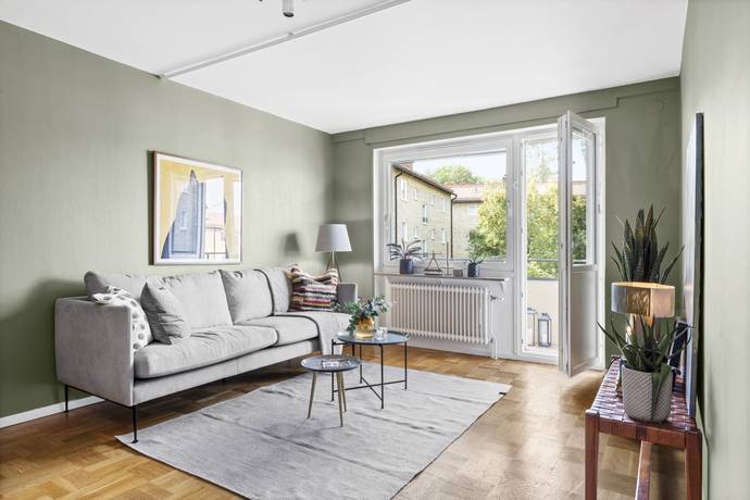 2 rum lägenhet på Kallforsvägen 26 Bandhagen, Stockholms kommun - bild 1