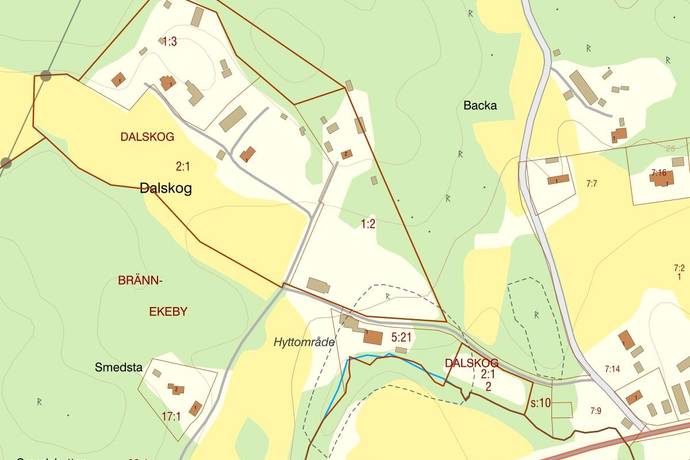 6 rum Gård/skog på Dalskog 1 Bränn-Ekeby Nyköpings kommun - bild 28