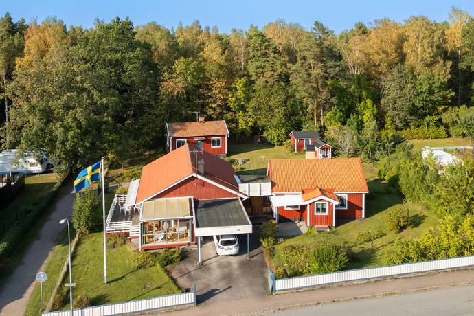 8 rum villa på Stigbergsgatan 33 Skiljebo, Västerås kommun - bild 1