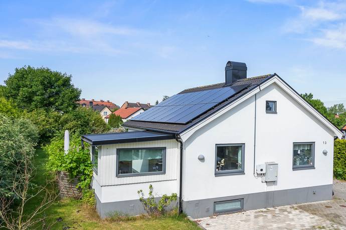 4 rum villa på Smedgatan 13 Centrum, Sjöbo kommun - bild 1
