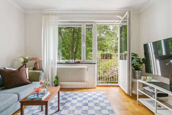 1 rum lägenhet på Kubbegatan 53 Sköndal - Sköndals Centrum, Stockholms kommun - bild 1