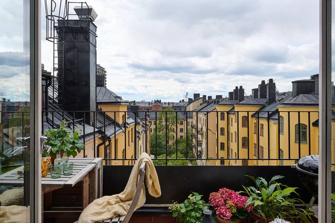 6 rum lägenhet på Rosenlundsgatan 28B Södermalm Maria, Stockholms kommun - bild 2