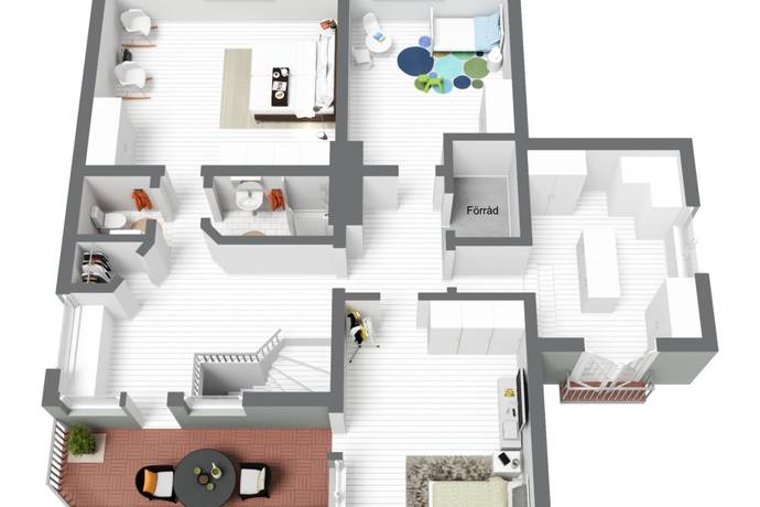 8 rum Villa på Tunvägen 19 Norrviken Sollentuna kommun - bild 38