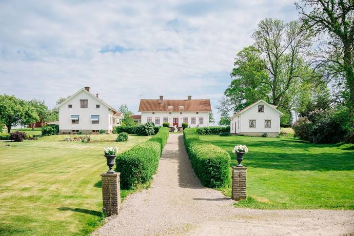 6 rum gård/skog på Lugnås Per-Töresgården 3 Mariestad, Mariestads kommun - bild 2