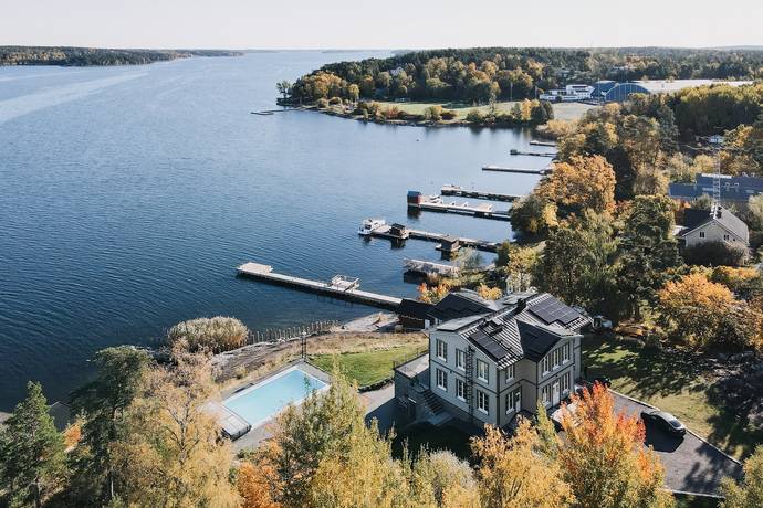 Lidingö i Lidingö, Lidingö kommun - Villa till salu - Hemnet