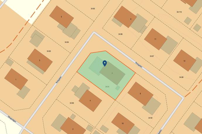4 rum Villa på Rotegatan 6 Öjebyn Piteå kommun - bild 22