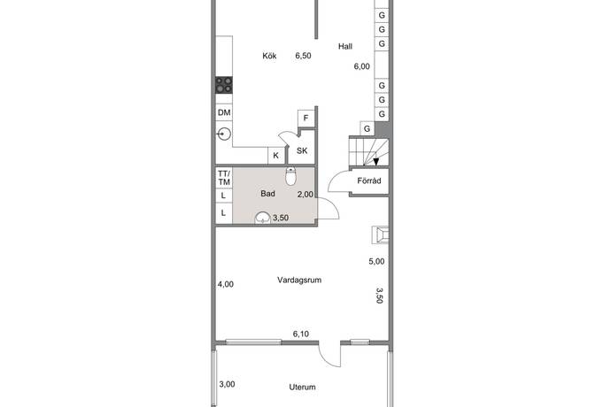 5 rum Radhus på Östastigen 7 Södertälje kommun - bild 20