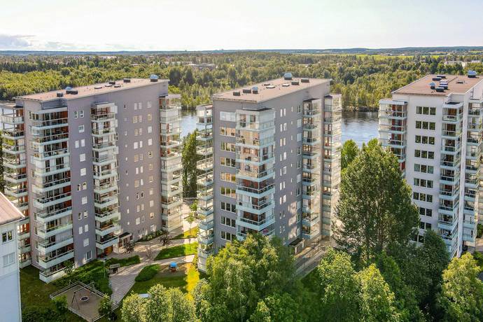 2 rum Lägenhet på Kvarnvägen 3C Väst på stan Umeå kommun - bild 18