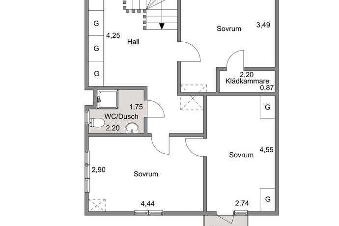 5 rum Villa på Göingevägen 24 Bjärnum Hässleholms kommun - bild 25
