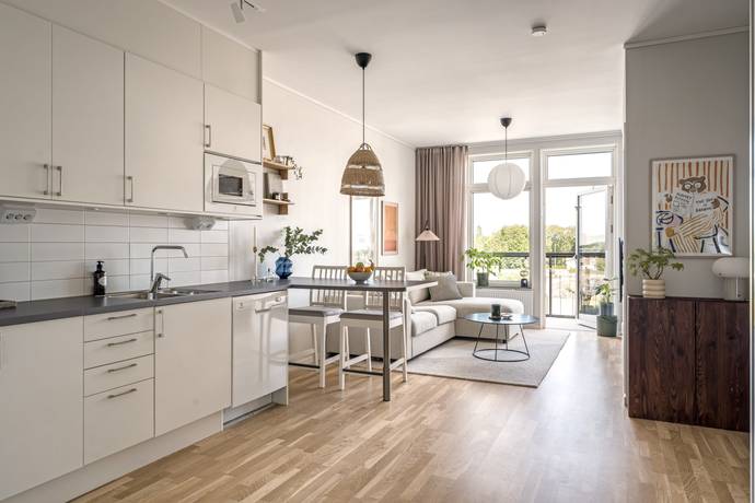 2 rum Lägenhet på HÄGERNEHOLMSVÄGEN 7A HÄGERNEHOLM Täby kommun - bild 7