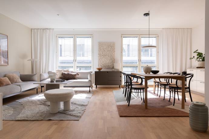 4 rum lägenhet på Klara Östra Kyrkogata 2C Norrmalm/City, Stockholms kommun - bild 1