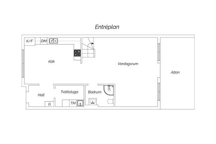 5 rum Kedjehus på Viktor Dahléns väg 124 Mosås Örebro kommun - bild 33