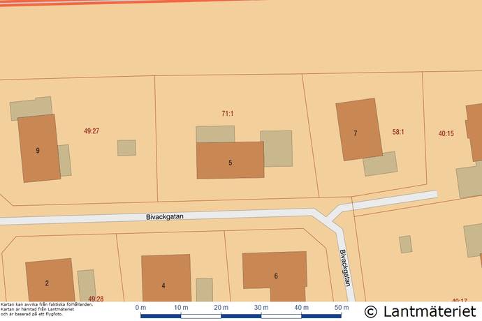 4 rum Villa på Bivackgatan 5 Hova Tätort Gullspångs kommun - bild 37
