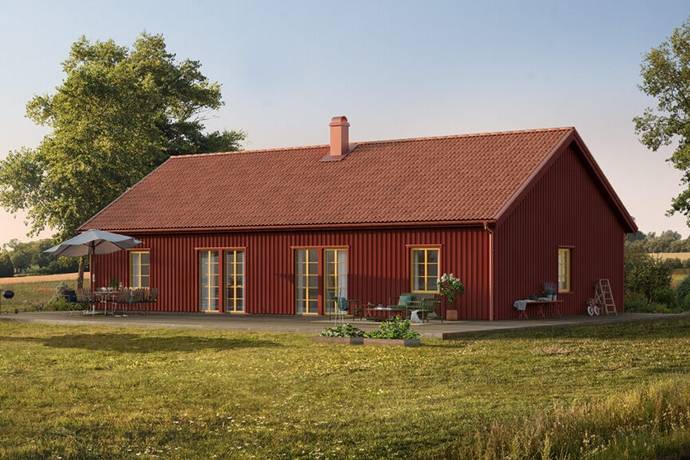 tomt på Knektvägen 5C Sundborn, Falu kommun - bild 4