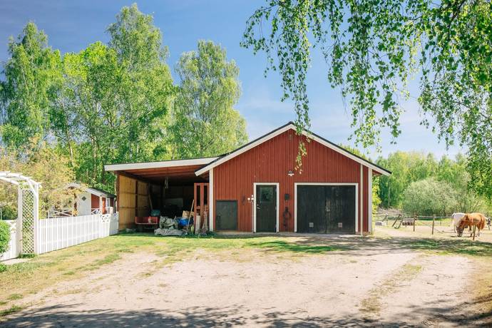 Gård/skog på Käckestad Soldatgården 1 Mariestads kommun - bild 56