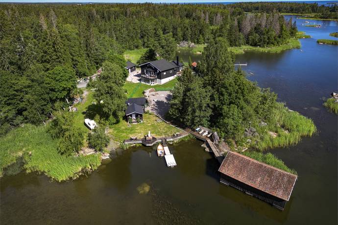5 rum Vinterbonat fritidshus på Forsmark Tixelfjärden 114 Östhammar Östhammars kommun - bild 63
