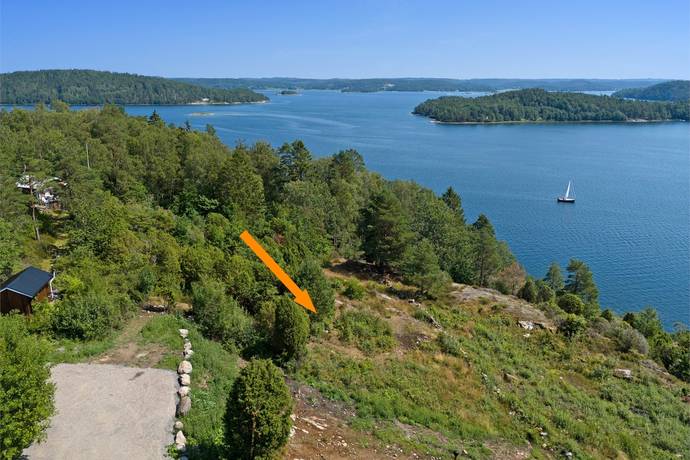 tomt på Tomt med slående havsutsikt i Höggeröd (Slussen) Henån, Orust kommun - bild 3