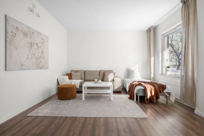 1 rum Lägenhet på Järnvägsgatan 40 Centrala Sundbyberg Sundbybergs kommun - bild 10