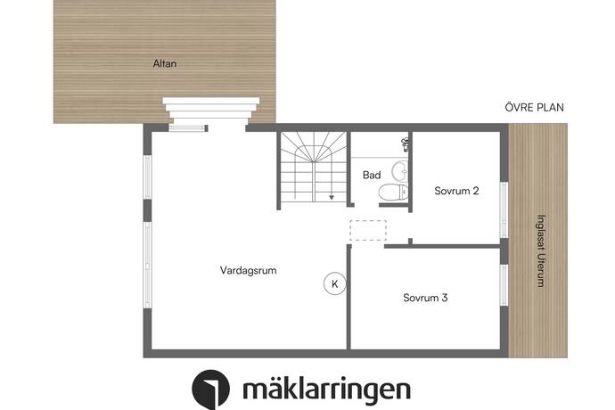 5 rum Parhus på Fredrikstrandsvägen 32B Ekerö Tappsund Ekerö kommun - bild 41