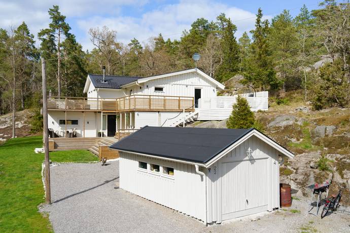 5 rum fritidshus på Snösvängen 22 Ingarö - Långvik, Värmdö kommun - bild 1