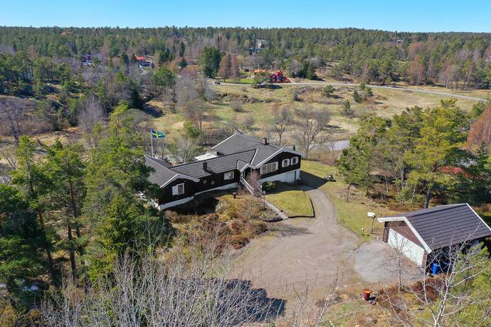 Snösundsvägen 2 i Ingarö Långvik, Värmdö kommun - Villa till salu - Hemnet