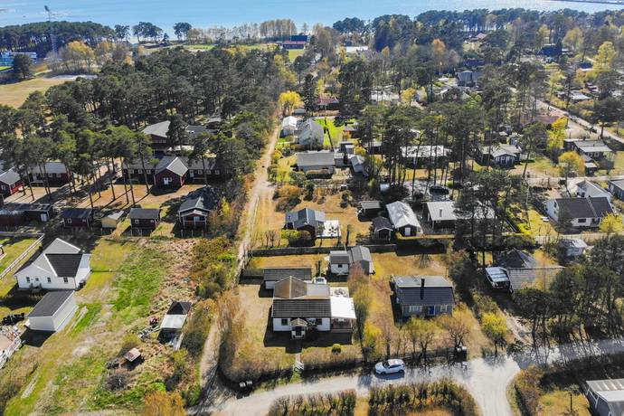 77 m² Vinterbonat fritidshus på Trapetsvägen 7533 Hällevik Sölvesborgs kommun - bild 13