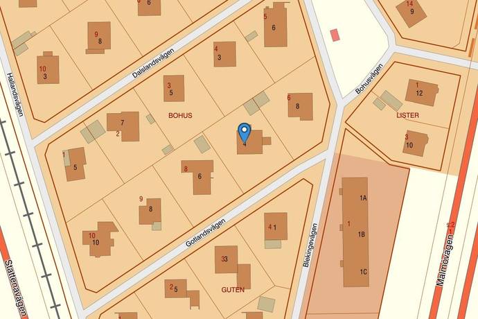9 rum Villa på Gotlandsvägen 4 Centrum Lunds kommun - bild 12