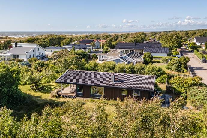 4 rum vinterbonat fritidshus på Birgittavägen 14 MELLBYSTRAND, Laholms kommun - bild 1