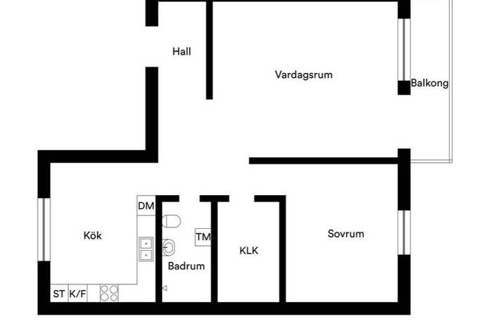 3 rum Lägenhet på Grusåsgränd 86 Stockholms kommun - bild 19