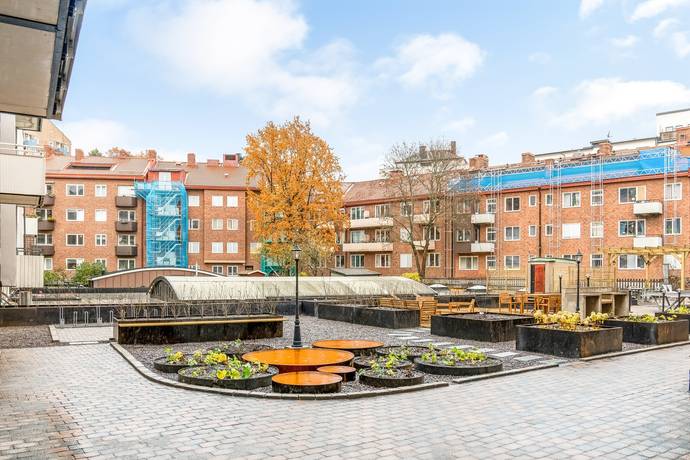2 rum Lägenhet på Tulegatan 6D Centrala Sundbyberg Sundbybergs kommun - bild 15
